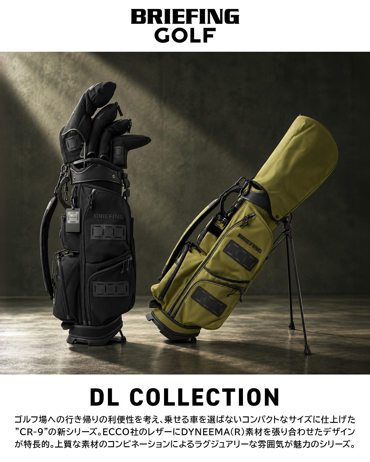 ブリーフィング ゴルフ ディーエル シリーズ ゴルフ BRIEFING GOLF DL