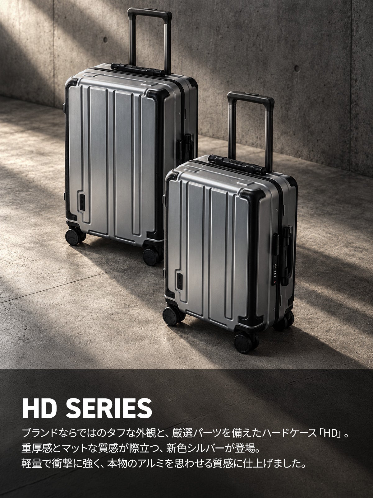 新商品/ユニオンゲートグループ/ブリーフィング/HARD CASE【LTD