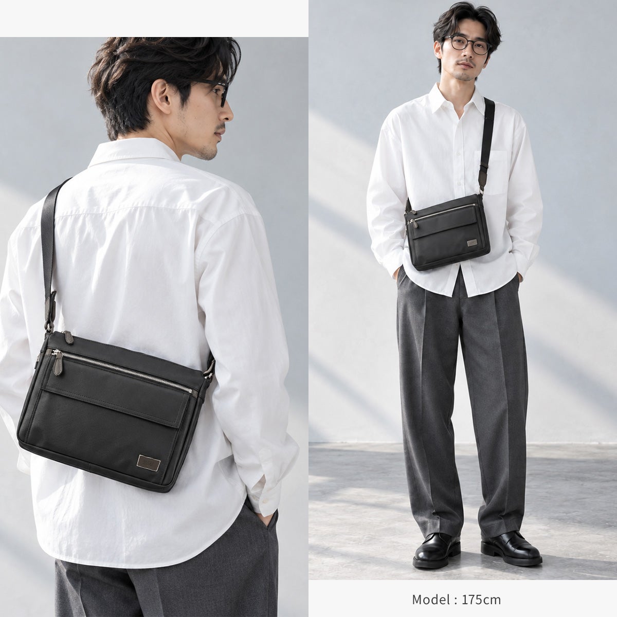 新商品/イケテイ/タケオキクチ/I/エクスコート/B5横型ショルダー(底W