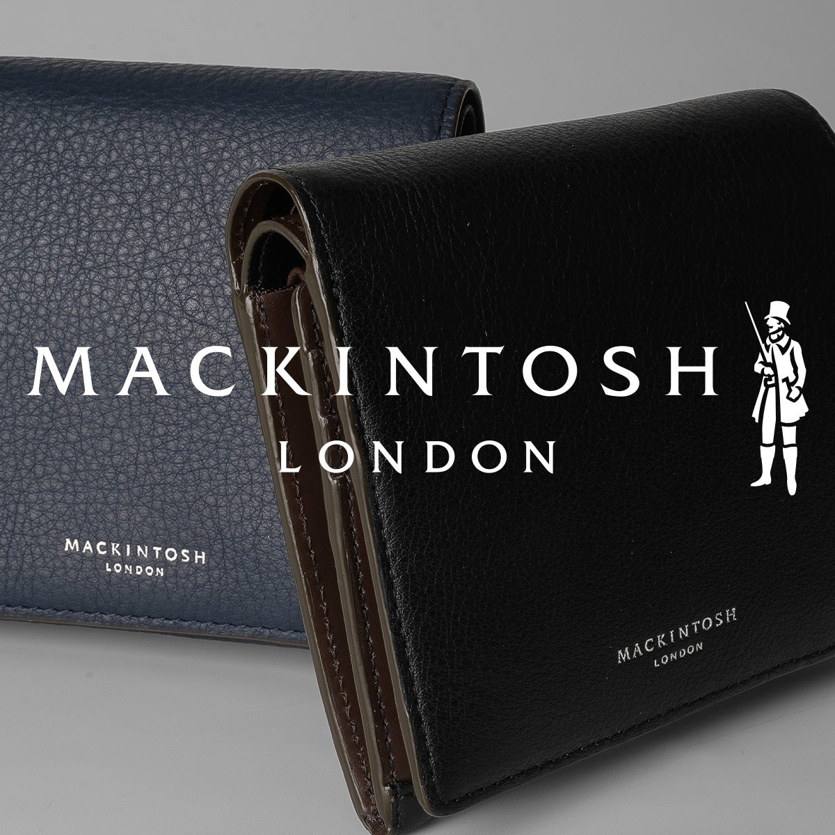マッキントッシュ ロンドン コンフォート 二つ折り財布 MACKINTOSH