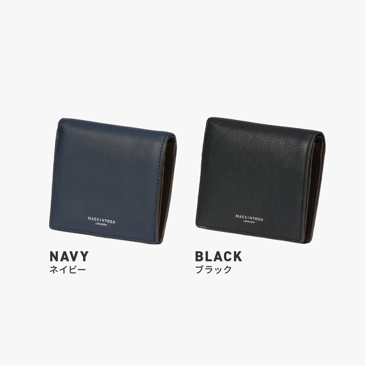 マッキントッシュ ロンドン コンフォート 二つ折り財布 MACKINTOSH